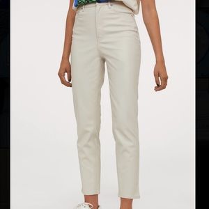 NWT Faux Leather Pants